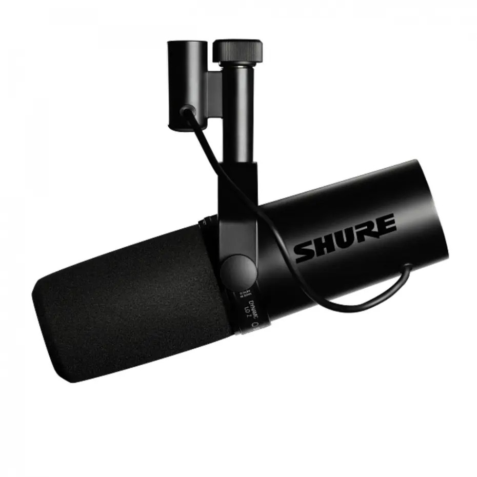 Shure SM7dB Dynamic Vocal Microphone With Built-in Preamp