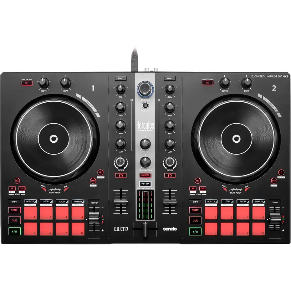 Hercules DJ Essentials Kit