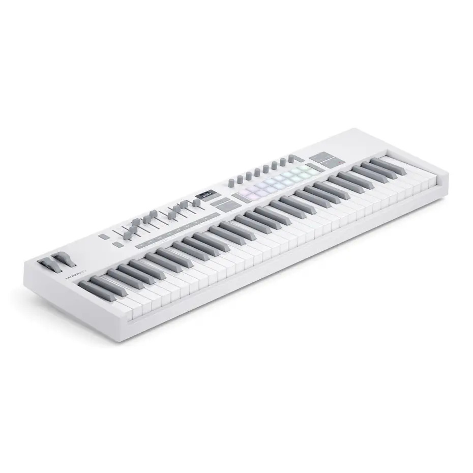 Novation Launchkey 61 MK4 White | Getinthemix