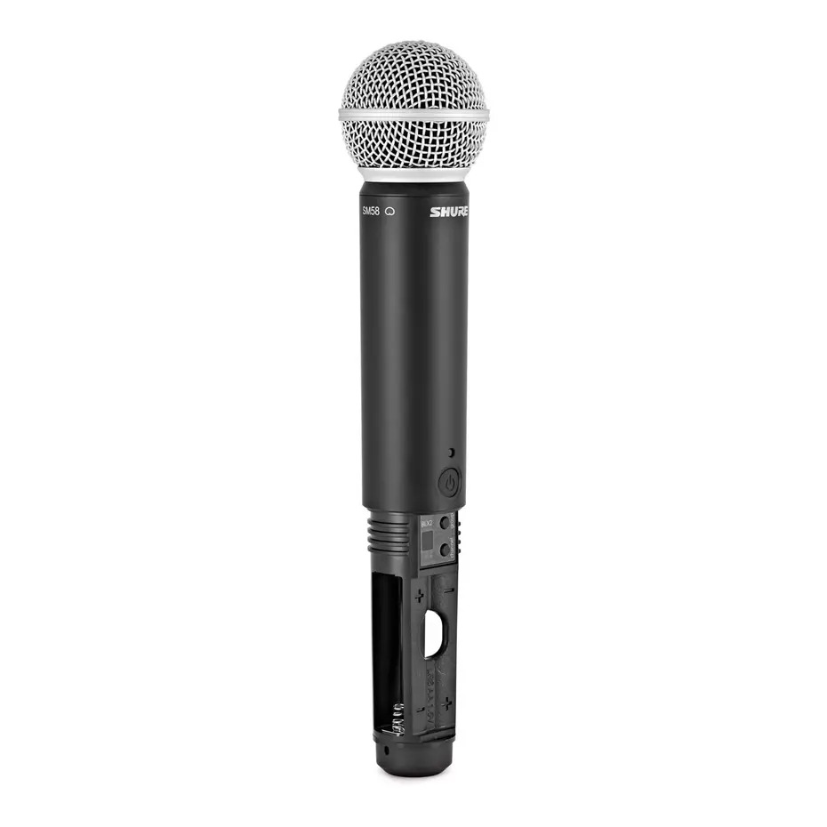 Shure BLX288/SM58-K3E Dual Handheld Wireless Microphone System