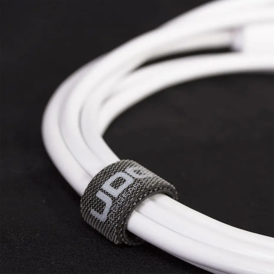 UDG Ultimate Audio Cable USB 3.0 C-A White Straight 1.5m