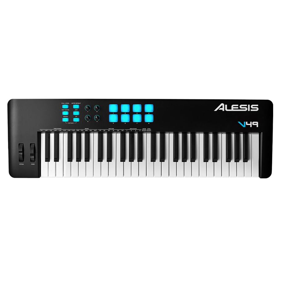 Alesis V49 MKII USB-MIDI Keyboard 