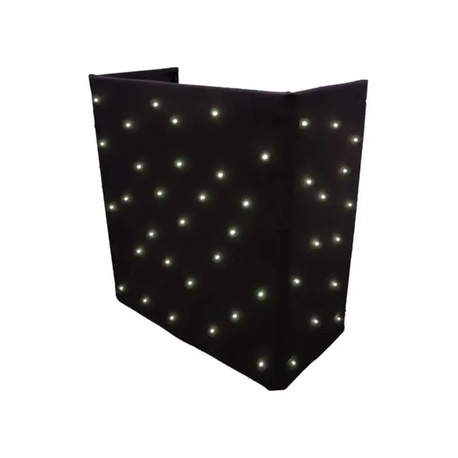 Ultimax Warm White LED Starcloth for DJCombiBooth