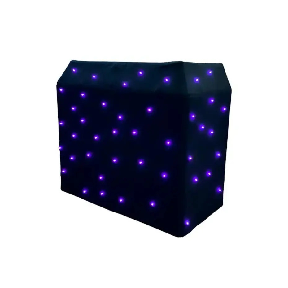 Ultimax RGB LED Starcloth for DJBoothPro