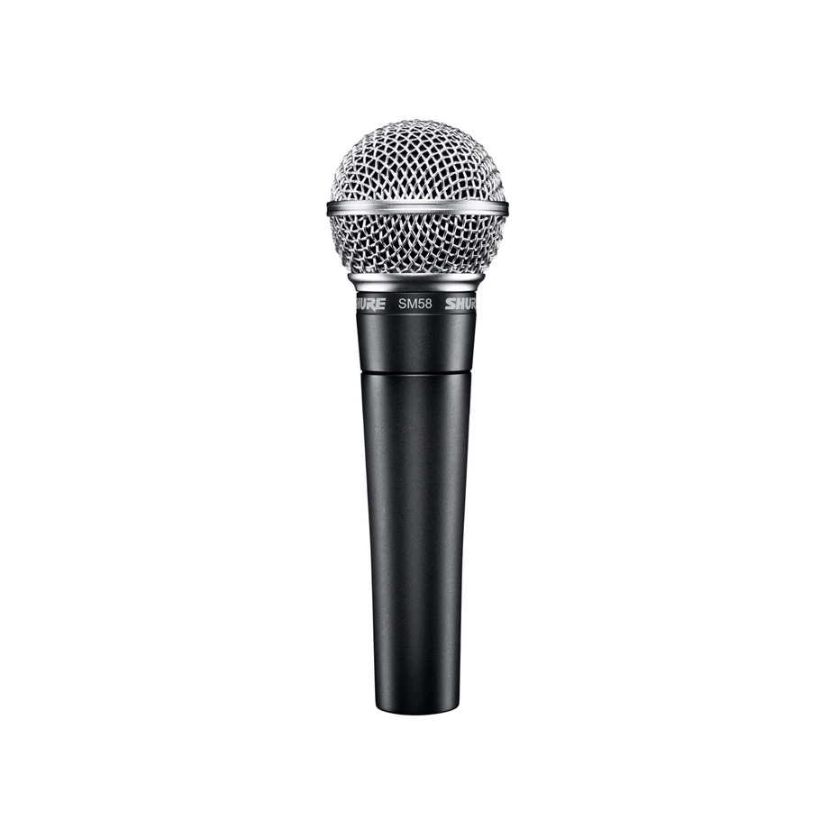 Shure SM58 Dynamic Vocal Microphone