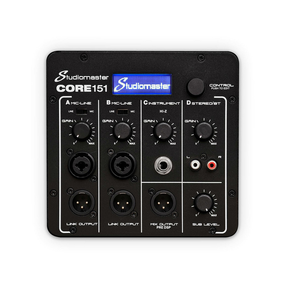 Studiomaster CORE 151