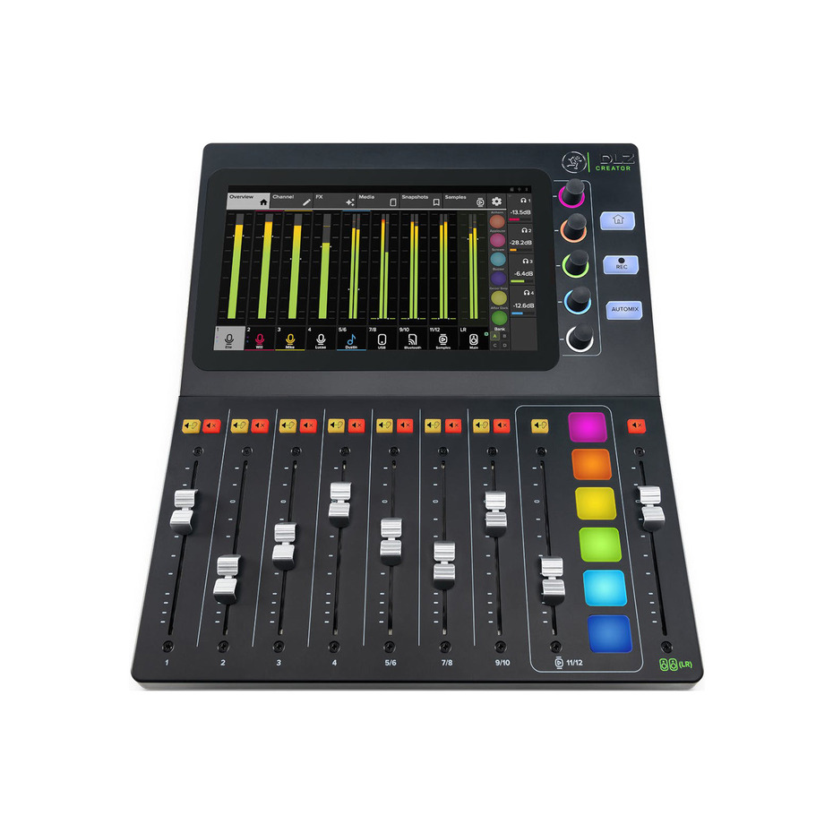 Mackie DLZ Creator Digital Streaming Mixer