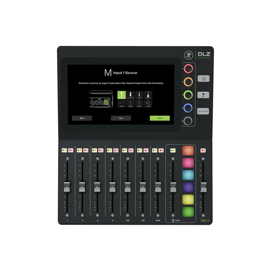 Mackie DLZ Creator Digital Streaming Mixer