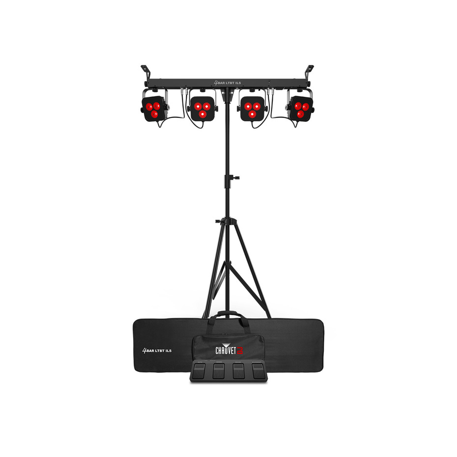 Chauvet 4Bar LT BT ILS LED Par Bar Lighting System