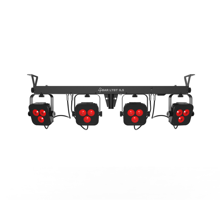 Chauvet 4Bar LT BT ILS LED Par Bar Lighting System