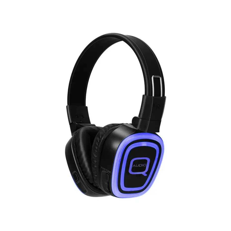 Q-Audio QSD-3PRO Silent Disco Headphones