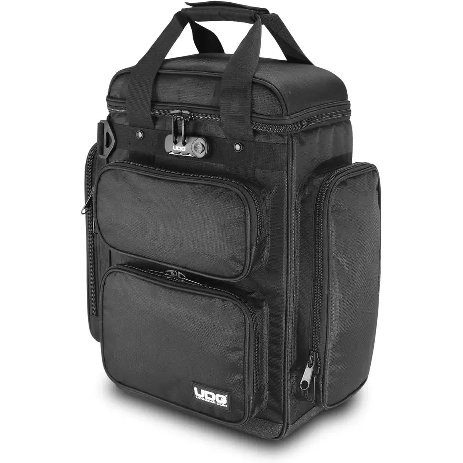 UDG Ultimate Producer Bag Large Black/Orange Inside