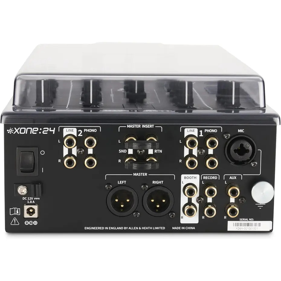 Decksaver Allen & Heath XONE:24 & 24c 