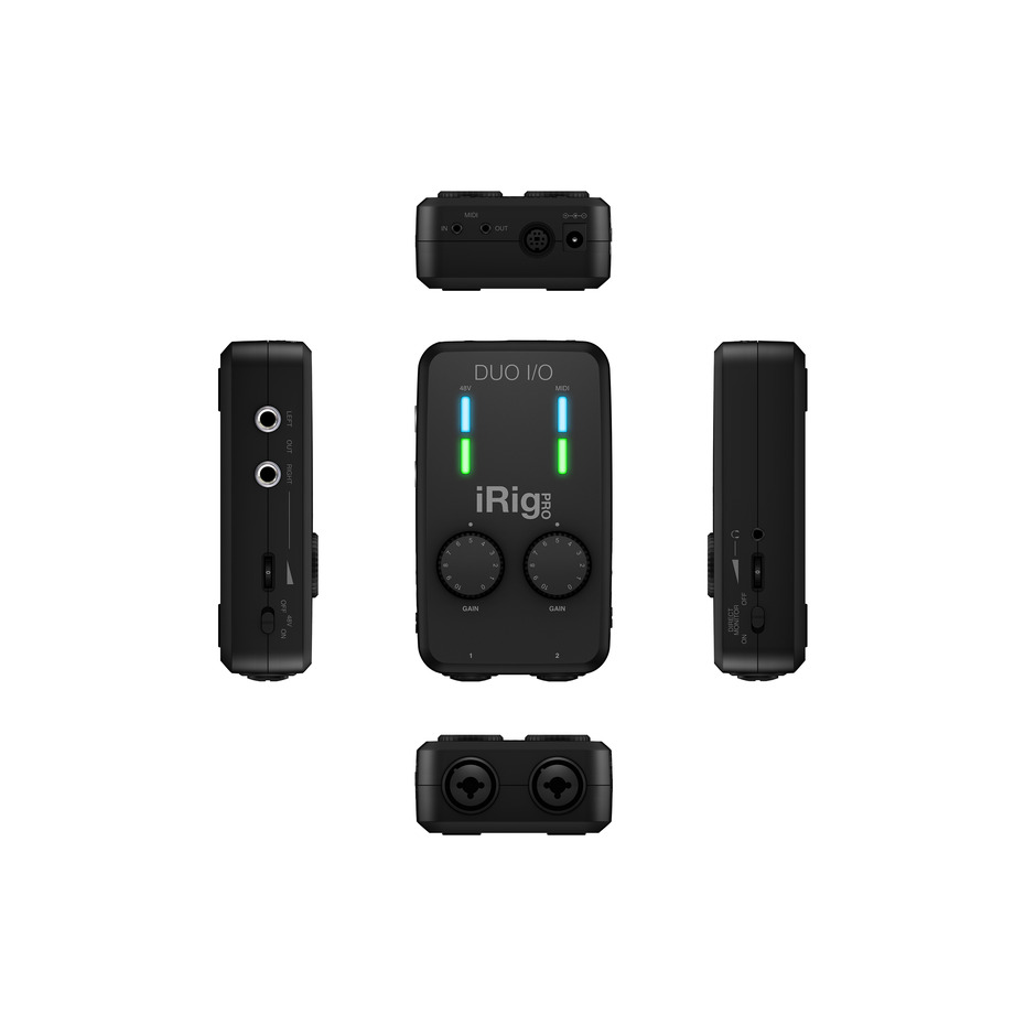 IK Multimedia iRig Pro Duo I/O