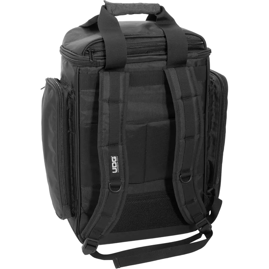 UDG Ultimate Producer Bag Large Black/Orange Inside