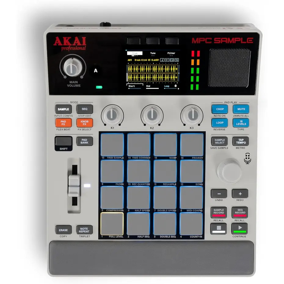 Akai Professional MPC Sample