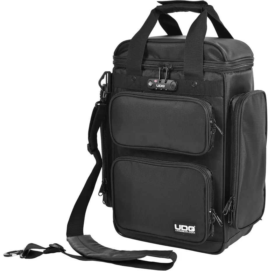 UDG Ultimate Producer Bag Large Black/Orange Inside