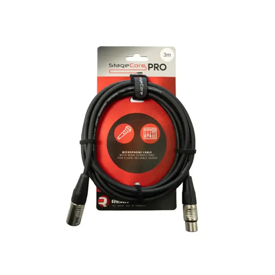 Stagecore PRO350 Female XLR - Male XLR Balanced Cable REAN Connectors