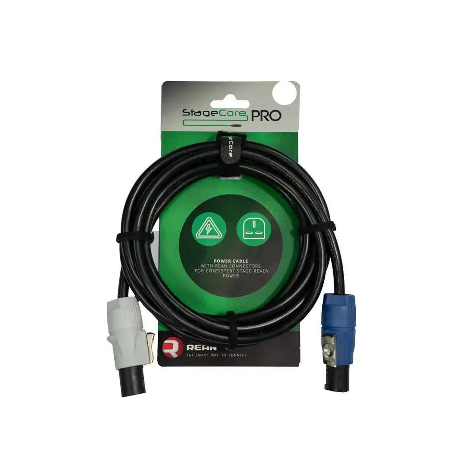 StageCore PRO PowerCon Twist Lock to PowerCon Twist Lock