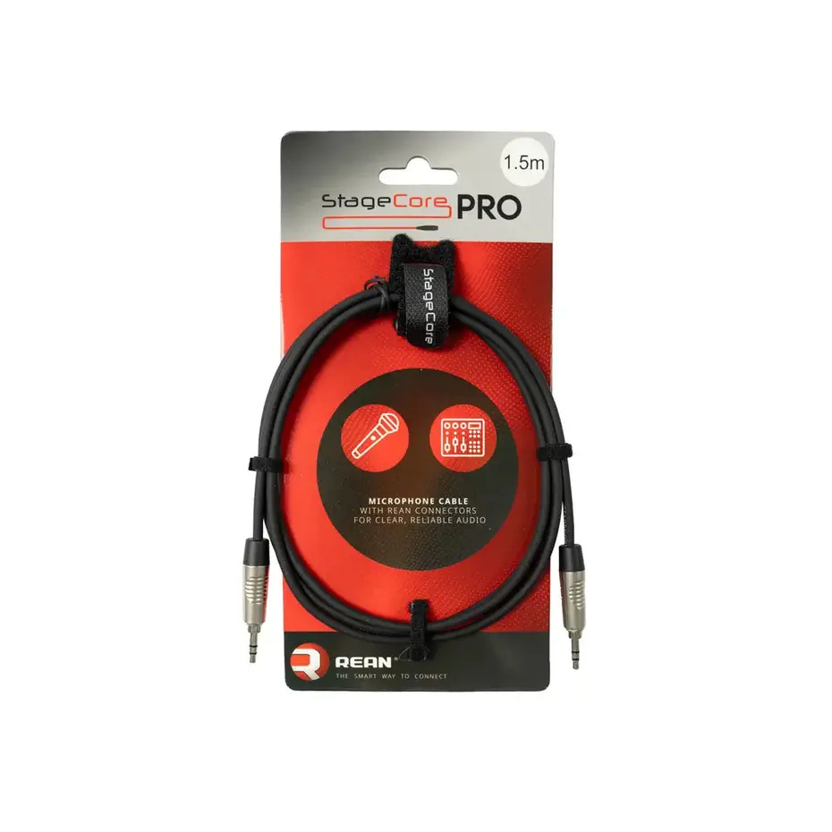 StageCore PRO iPRO140 3.5mm Stereo Mini Jack - 3.5mm Stereo Mini Jack REAN Connector