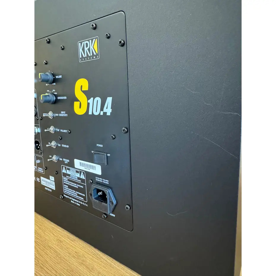 KRK S10.4 10" Studio Subwoofer (B-Stock) 