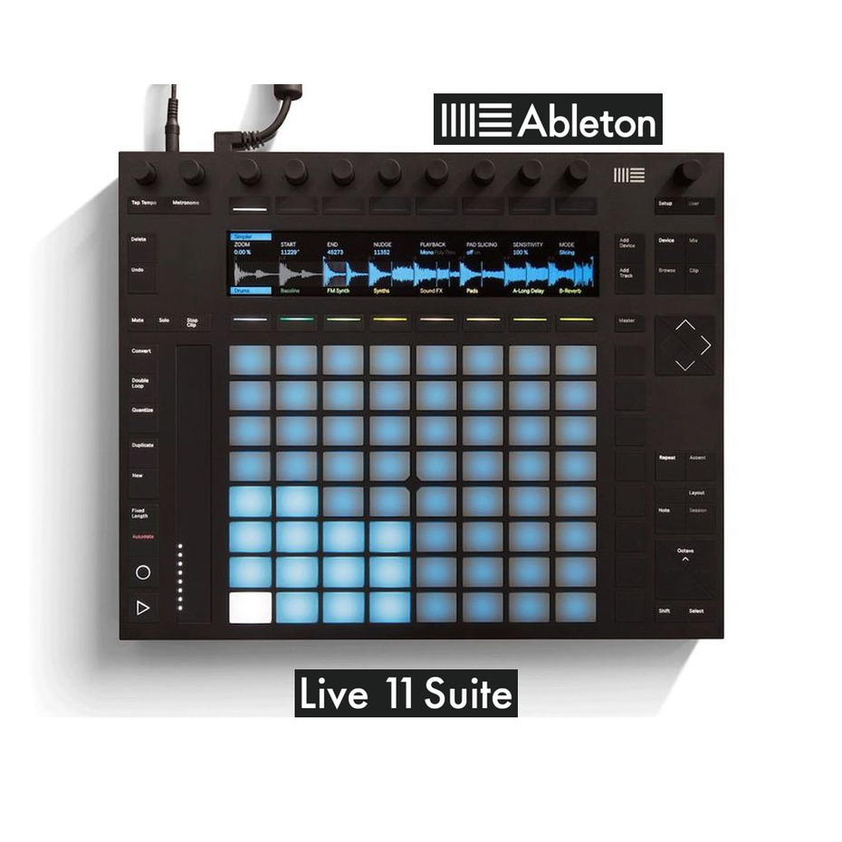 Ableton Push 2 with Live 11 Suite Software