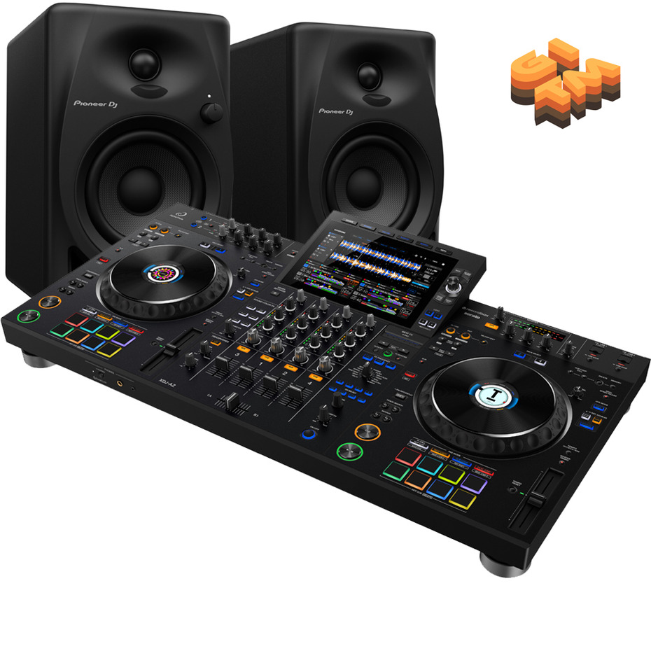 AlphaTheta XDJ-AZ + DM-40D Bundle