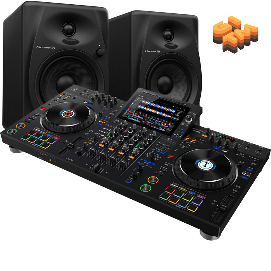 AlphaTheta XDJ-AZ + DM-50D Bundle