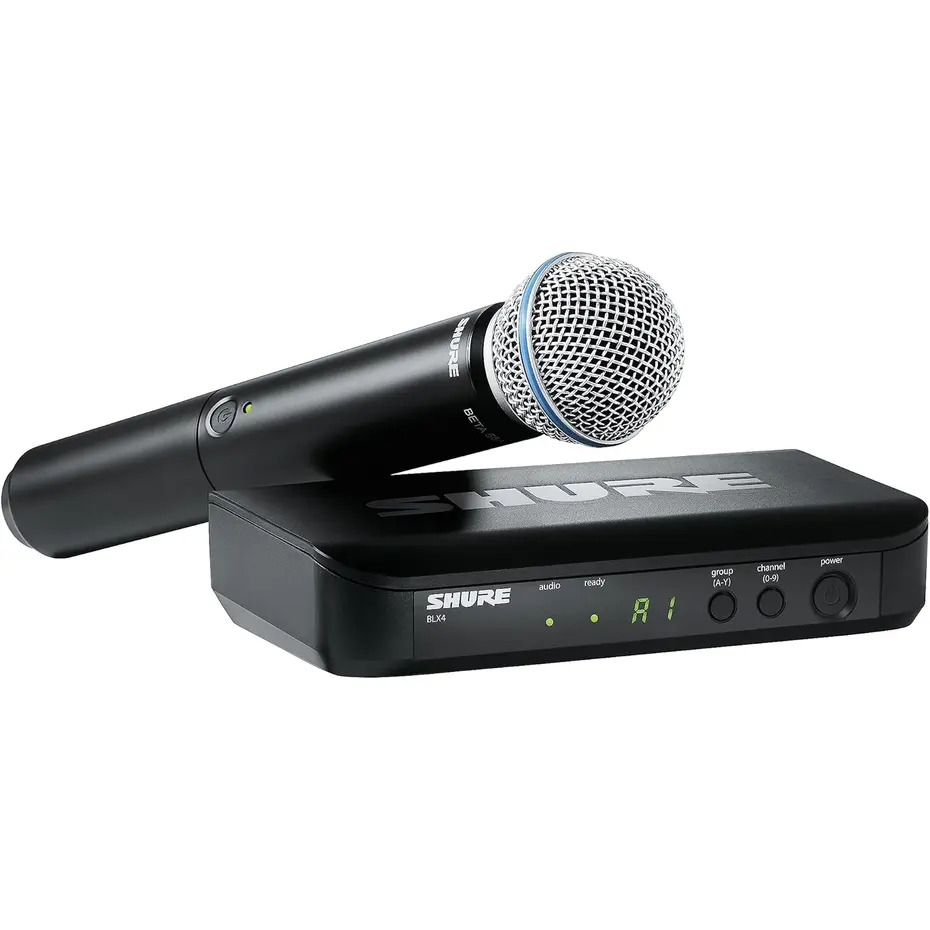 Shure BLX24UK/B58 Handheld Wireless Vocal System
