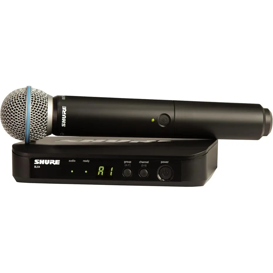 Shure BLX24UK/B58 Handheld Wireless Vocal System