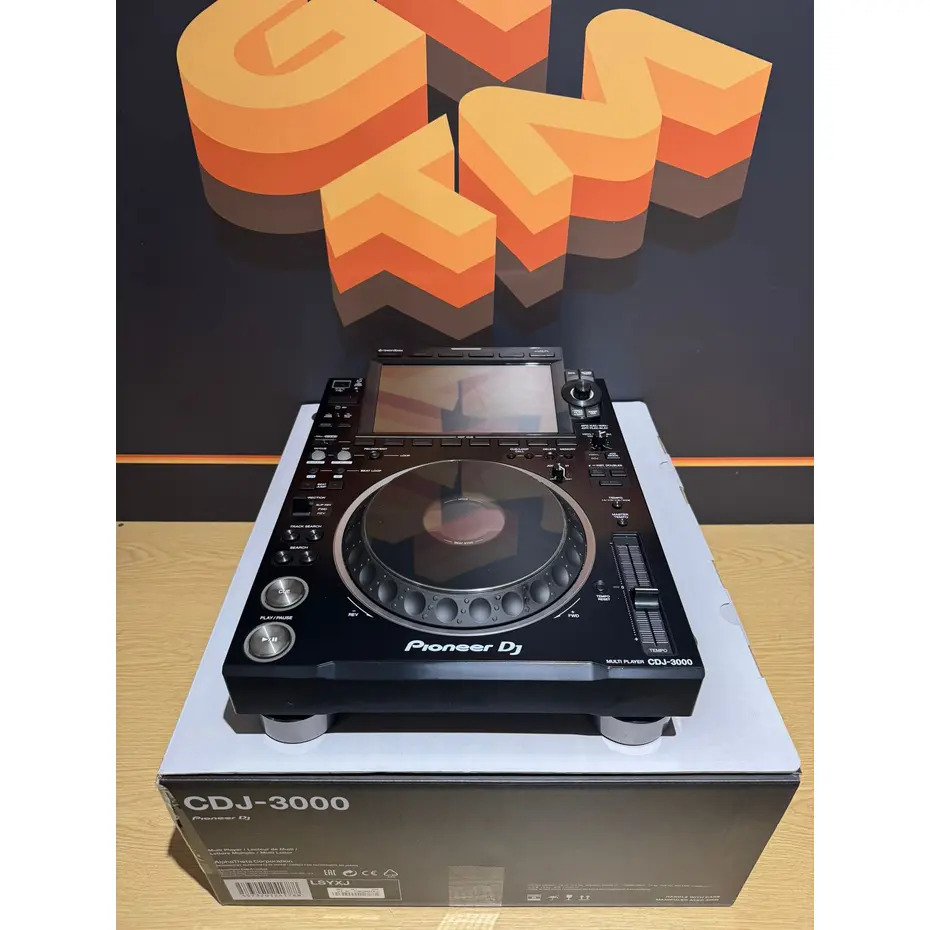Pioneer DJ CDJ-3000 (Pre-Owned)