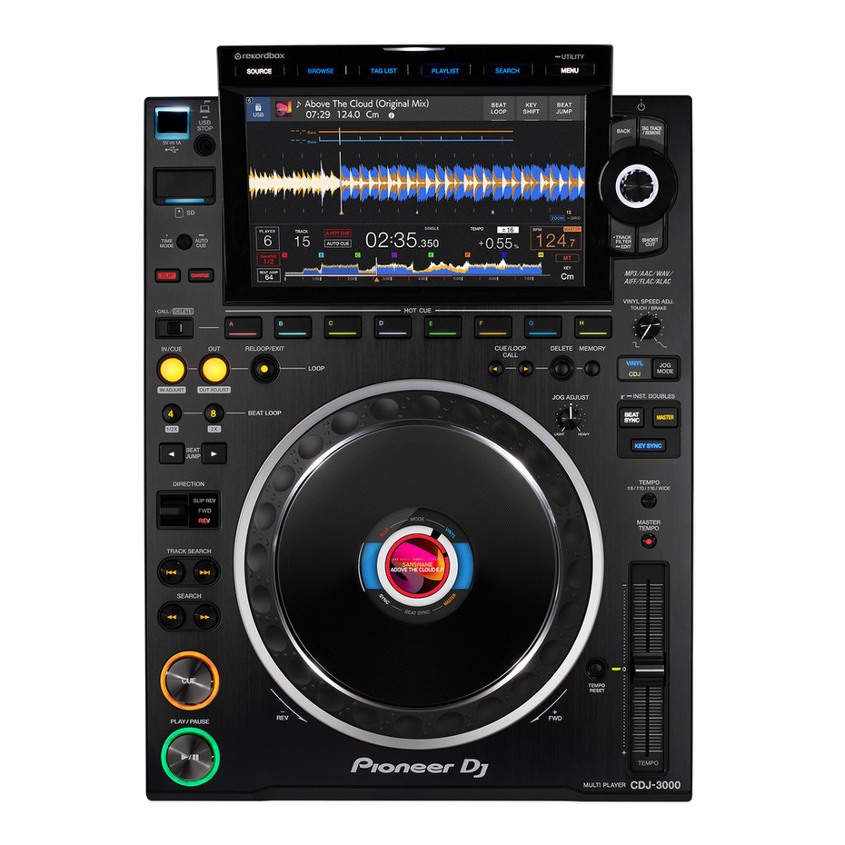 Pioneer DJ CDJ-3000 (B-Stock)