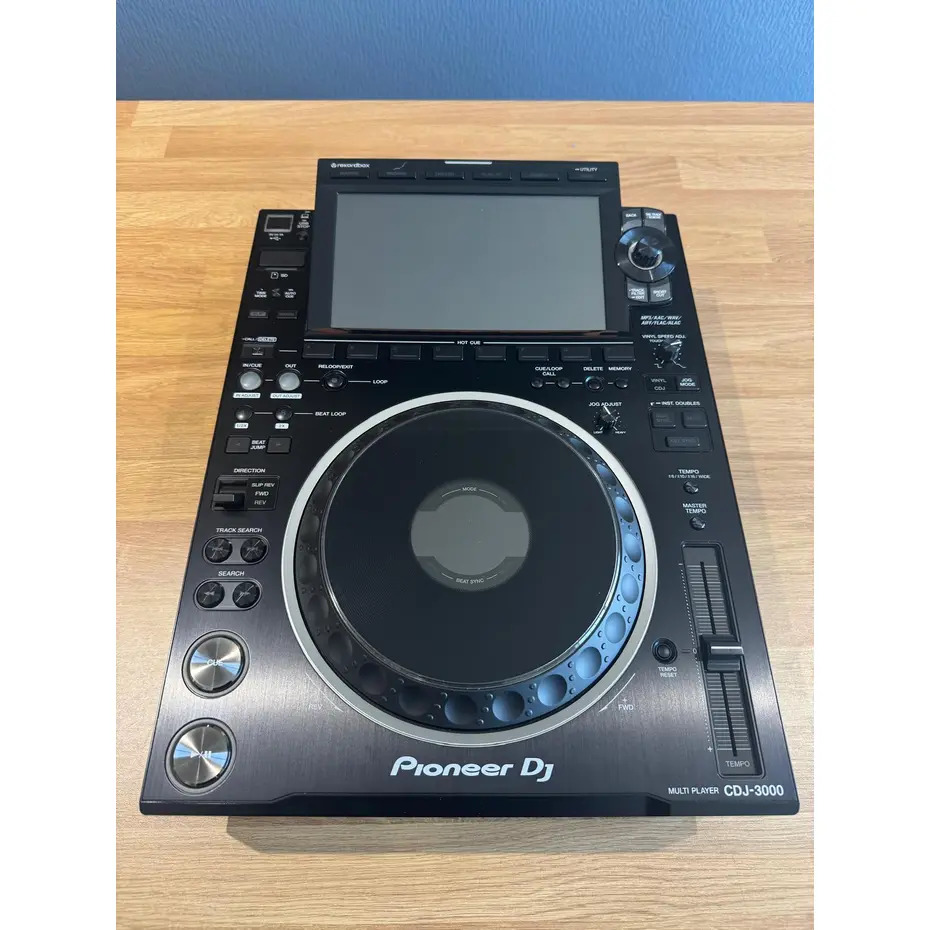 Pioneer DJ CDJ-3000 (Pre-Owned)