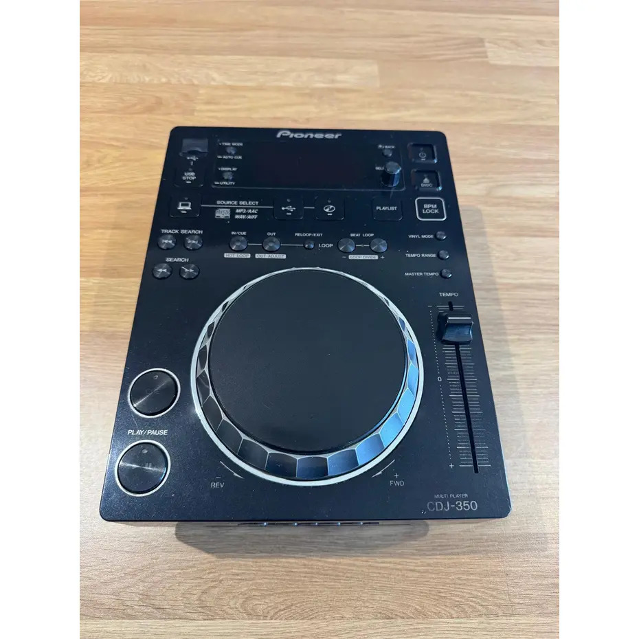 Pioneer DJ CDJ-350 (Pre-Owned)