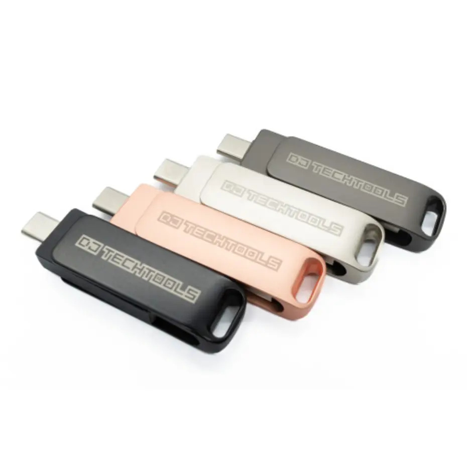 DJ TechTools Chroma Drive USB 512GB (Black)