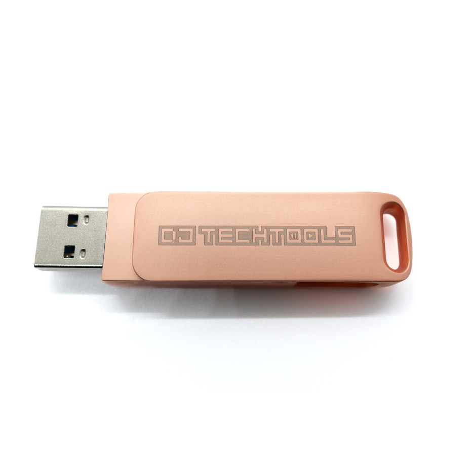 DJ Tech Tools Chroma Drive USB 128GB (Rose Gold)