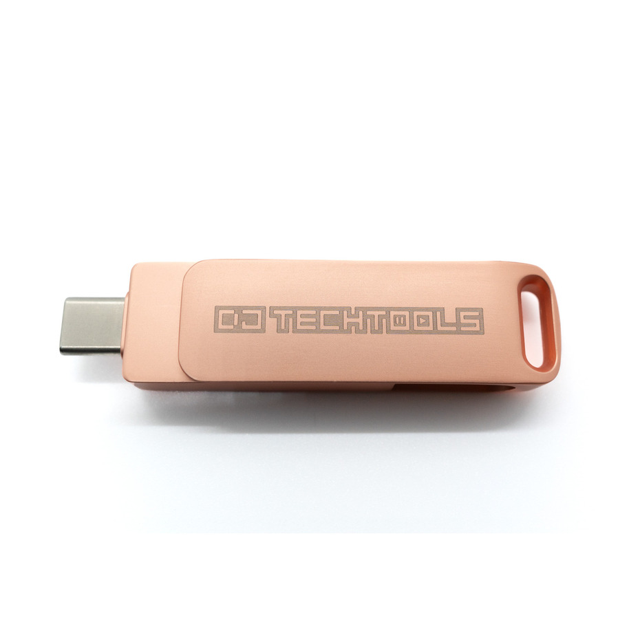 DJ Tech Tools Chroma Drive USB 128GB (Rose Gold)