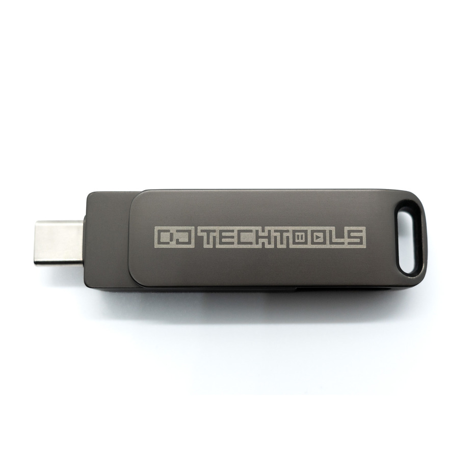 DJ Tech Tools Chroma Drive USB (Space Grey)