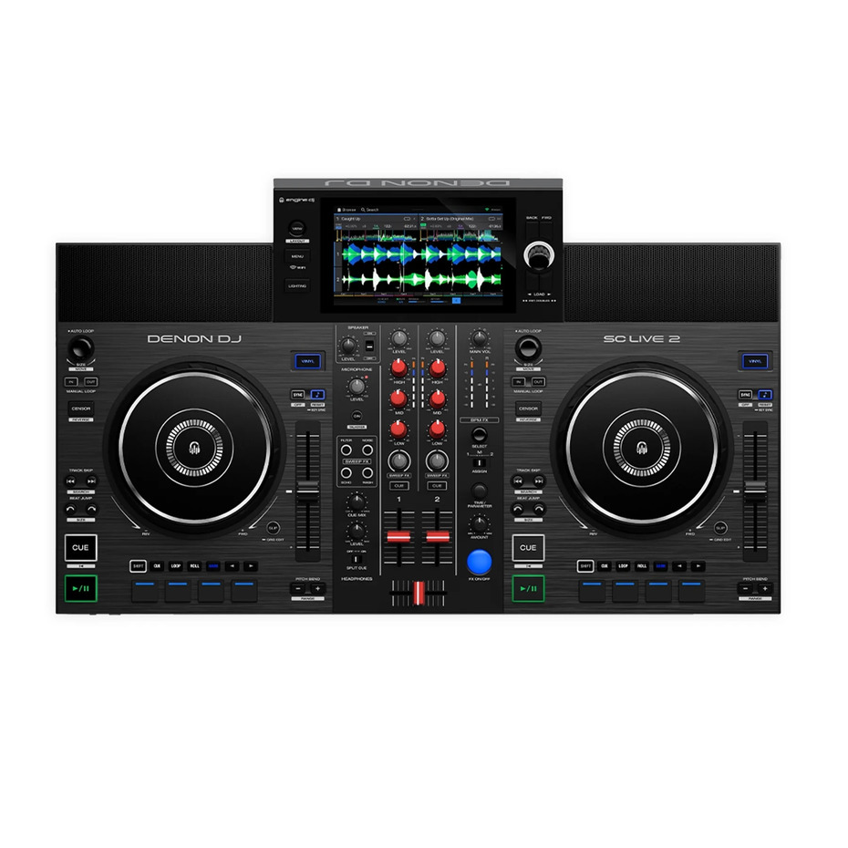 DJ TechTools Chroma Cap Pack Lite Red