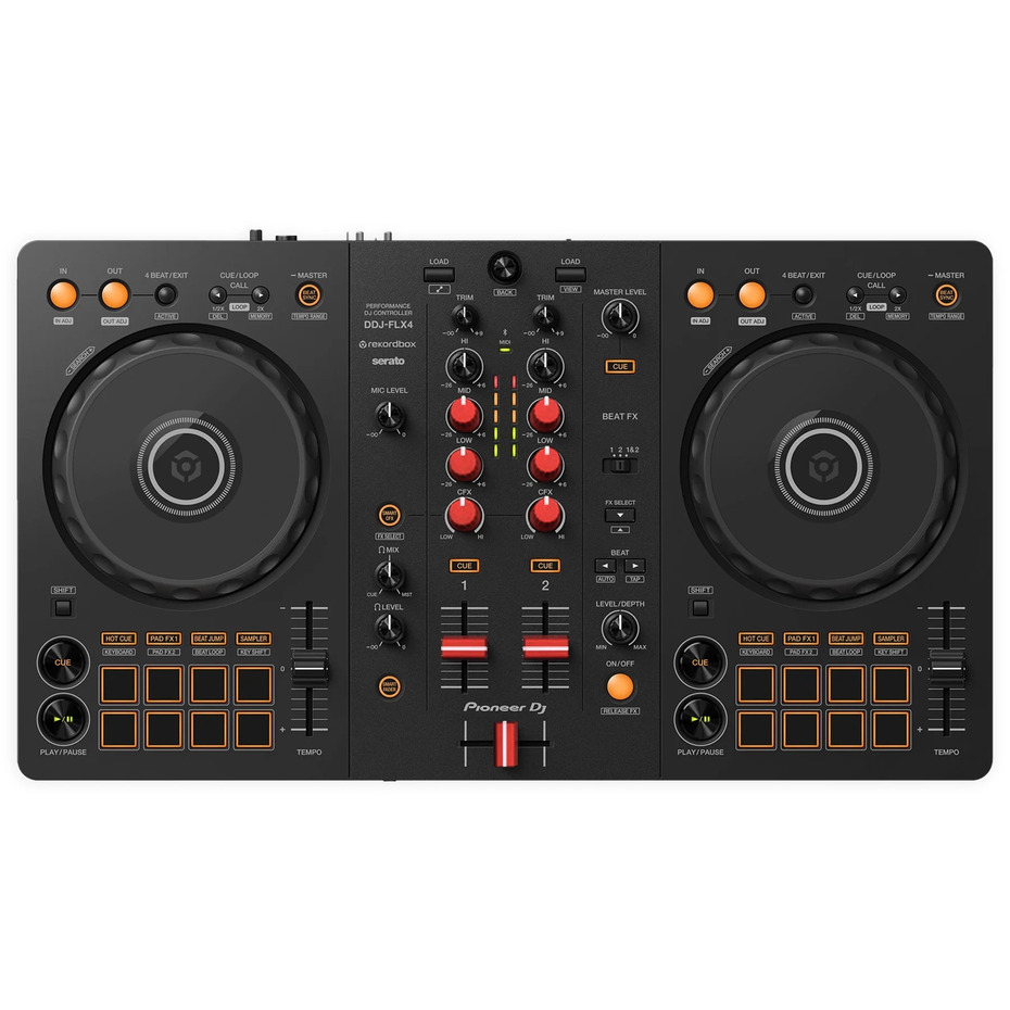 DJ TechTools Chroma Cap Pack Lite Red