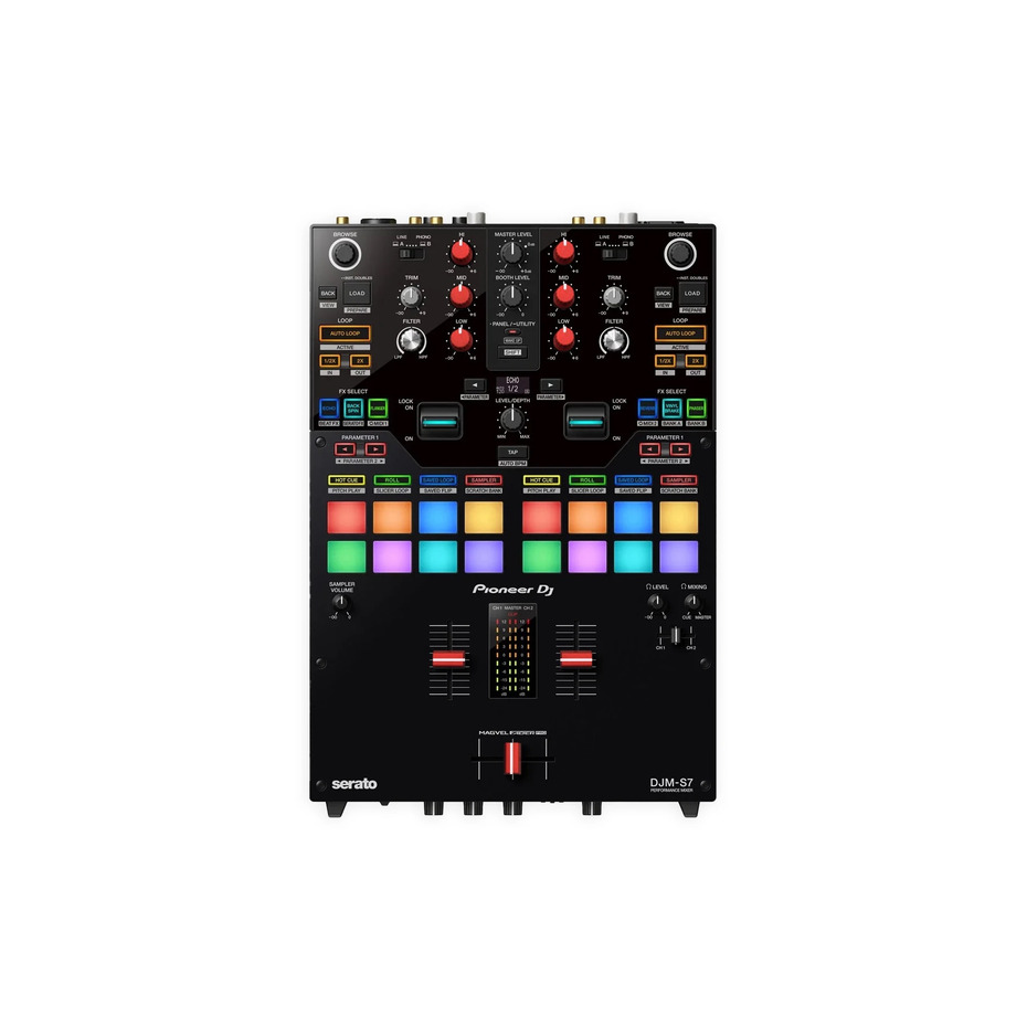 DJ TechTools Chroma Cap Pack Lite Red