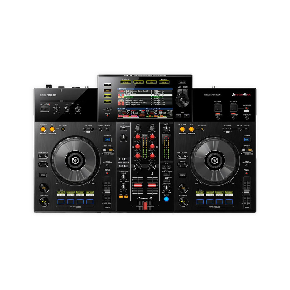 DJ TechTools Chroma Cap Pack Lite Red