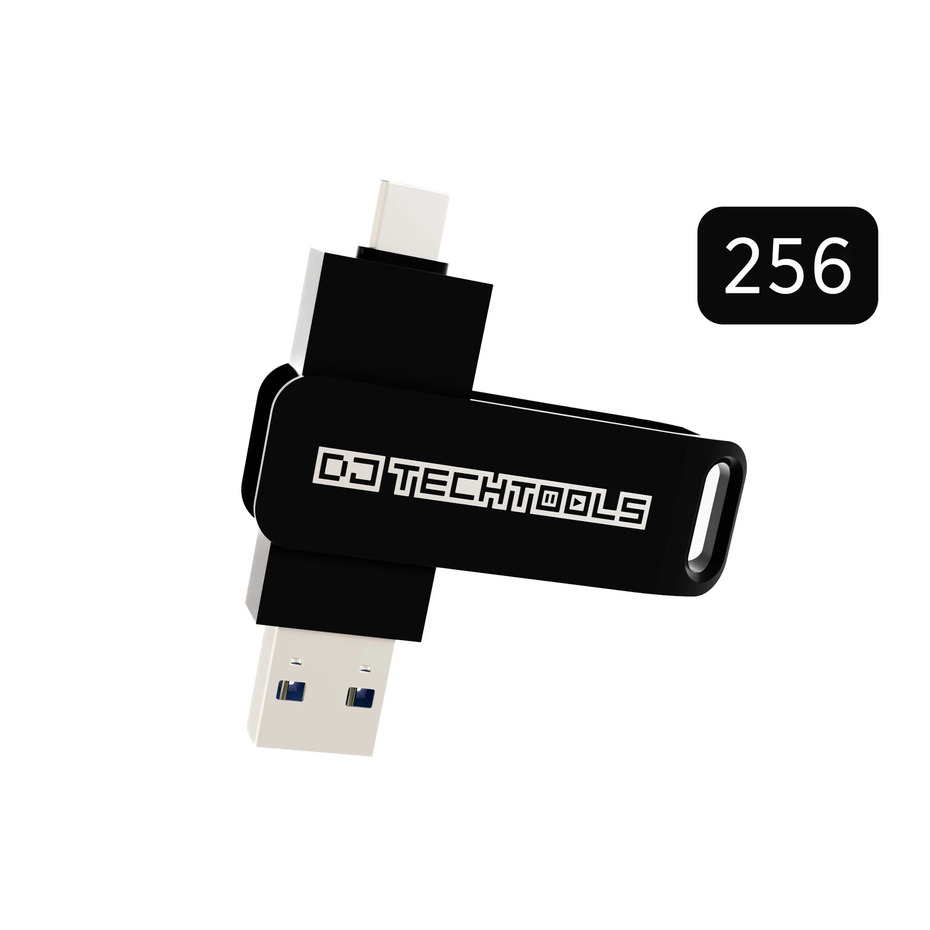 DJ Tech Tools Chroma Drive USB 256GB (Black)