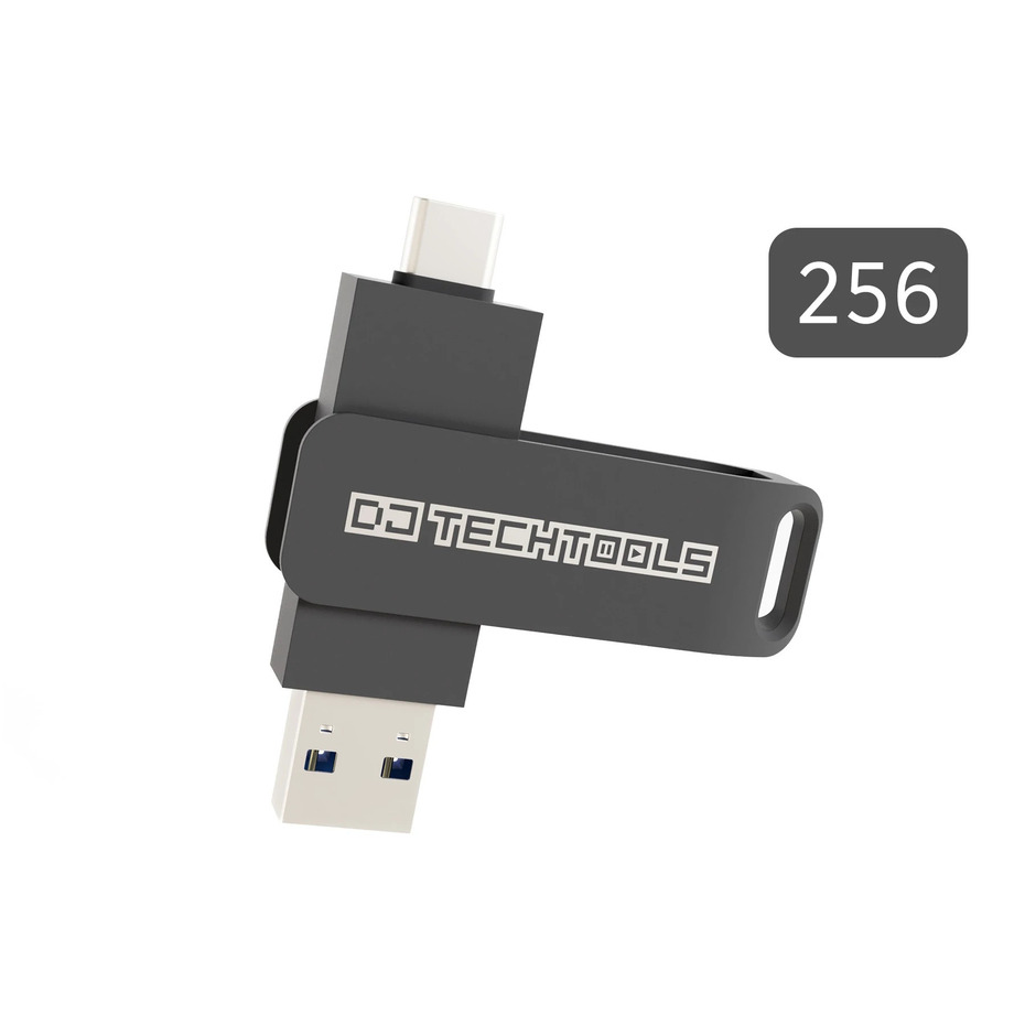 DJ Tech Tools Chroma Drive USB 256GB (Space Grey)