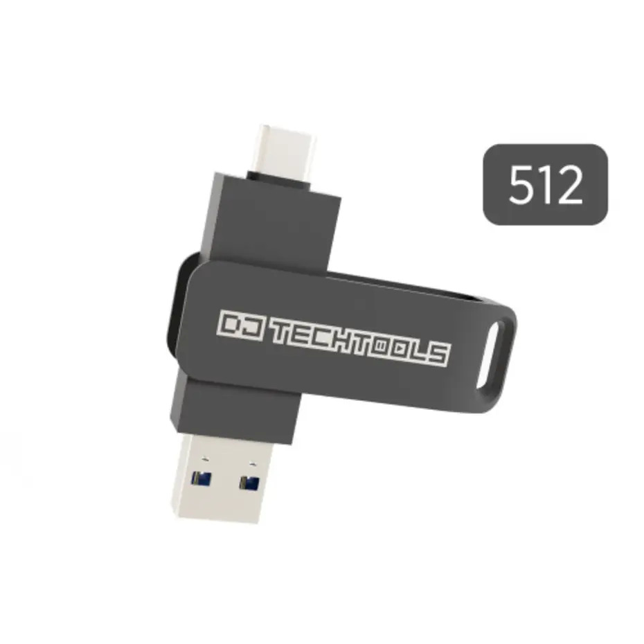 DJ TechTools Chroma Drive USB 512GB (Space Grey)