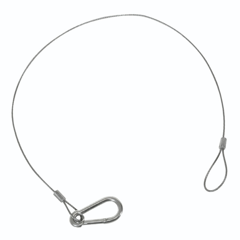 Equinox 75cm Safety Wire 20kg 