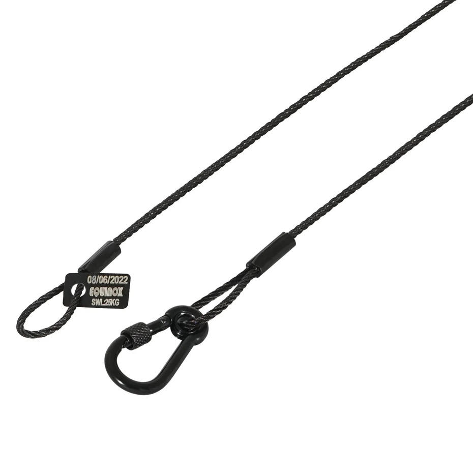 Equinox 35cm Black Stainless Steel 50kg