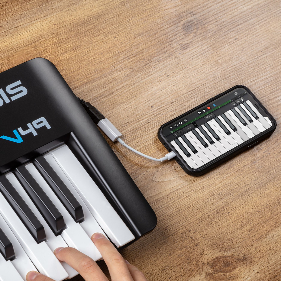 Alesis V49 MKII USB-MIDI Keyboard 