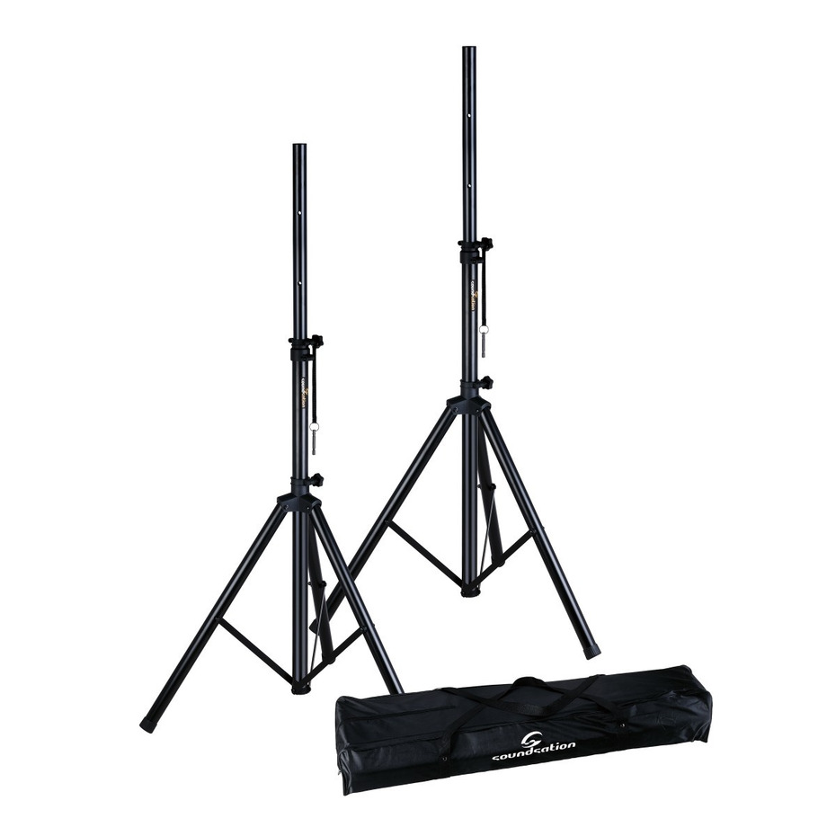 Alto TX308 (Pair) + TX212S w/ Stands, Cables & Carry Bag