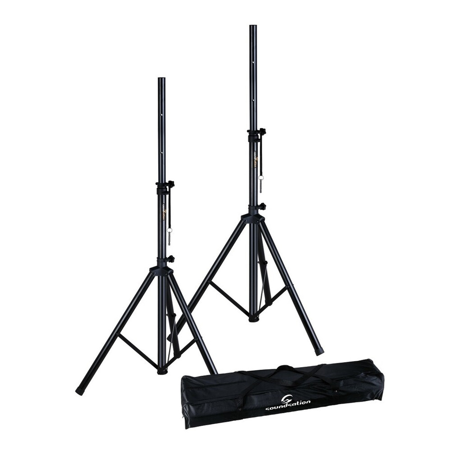 RCF ART 932-A (Pair) with Stands & Cables